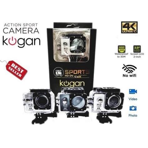 Jual Sport Camera Kogan K Camera Action P Mp Kamera Kogan Non