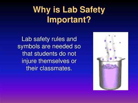 Why Is Lab Safety Important Ppt Download