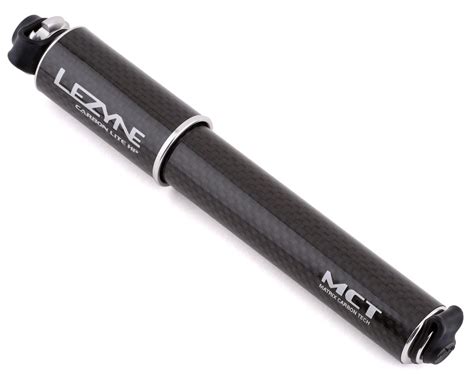 Lezyne Carbon Drive Lite Hand Pump In The Know Cycling