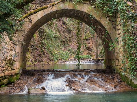 Cascadas Saltos Y R Pidos En La Ruta Del Agua De Berganzo Escapadarural