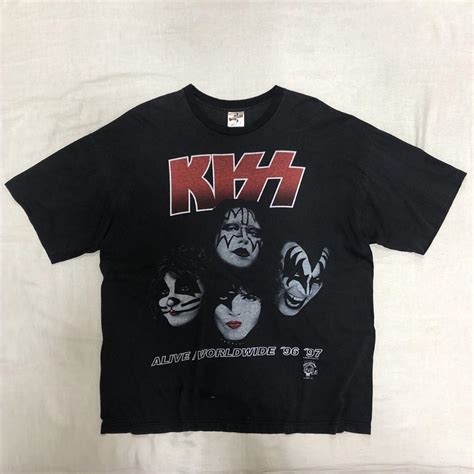 キッス Tシャツ Kiss Worldwide Tour 96 97 Xl 5japanciaojp