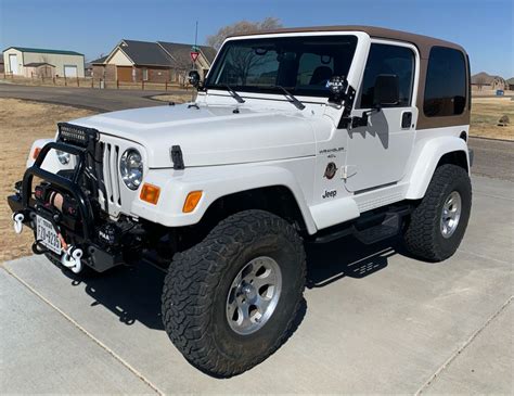 01 Jeep Wrangler Tj Sahara Artofit