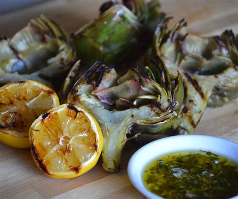 Grilled Artichokes - Recipes - Home Cooks Classroom