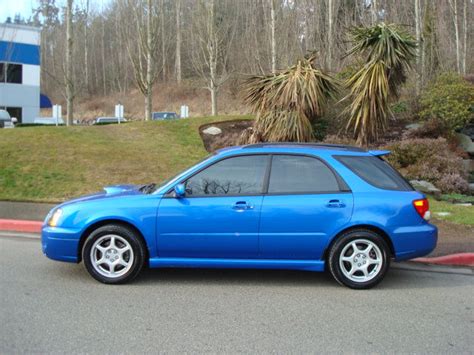 2004 Subaru Impreza Pictures Cargurus