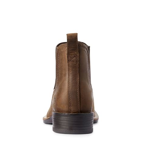 Ariat Booker Ultra Mens Short Western Boots Tan