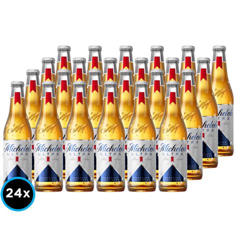 Cerveza Michelob Ultra Botella 355ml Six Pack 56 Off