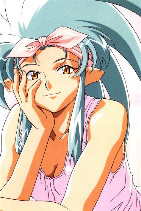 Hakubi Ryouko Tenchi Muyo Ryo Ohki Image By Geneon Pioneer