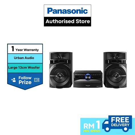 Panasonic Sc Ux Hifi System W Bluetooth Sc Ux Gsxk Speaker