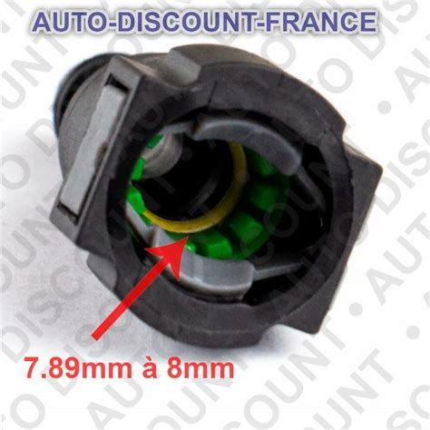 Raccord Connecteur Droit Durite Tuyau Essence Carburant Gasoil Diam Tre