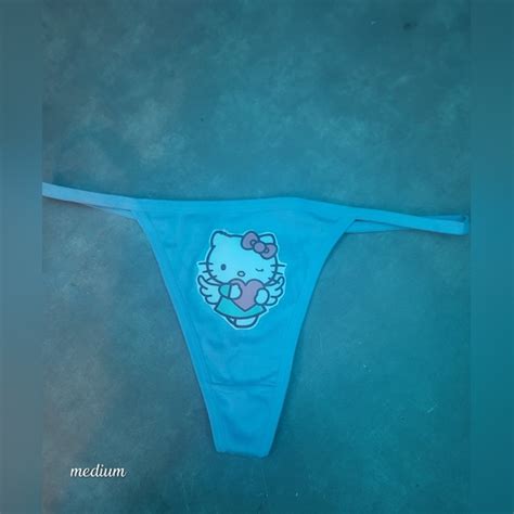 Hello Kitty Intimates And Sleepwear Hello Kitty Thong Panties Poshmark