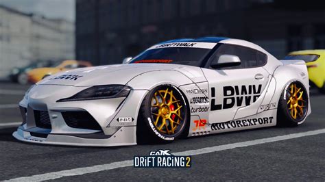 Nomad GT Toyota Supra MK5 LBWK LIVERY Customization CarX