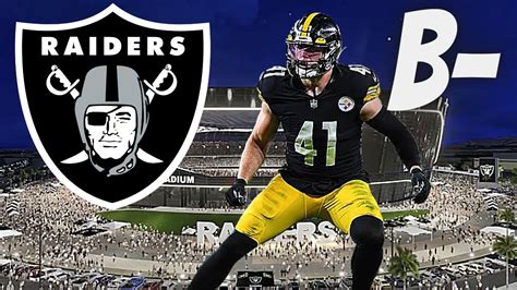 Robert Spillane Highlights Welcome To The Las Vegas Raiders Youtube