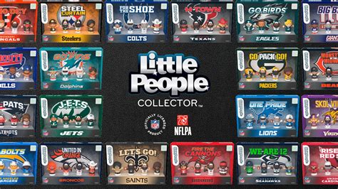 Little People Launches NFL Team Sets | The Pop Insider