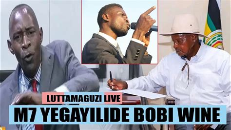 Luttamaguzi Semakula Live Ayabiiza Museveni Youtube