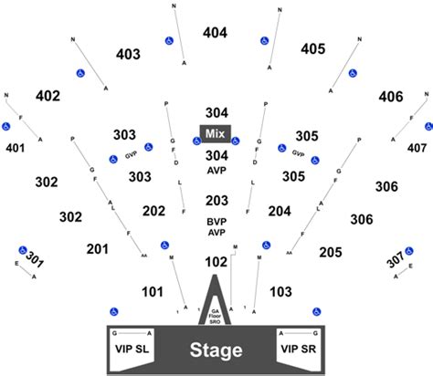 Mgm Park Theater Seating Chart
