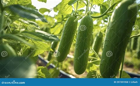 From Seed To Harvest The Process Of Growing Cucumbers In Modern