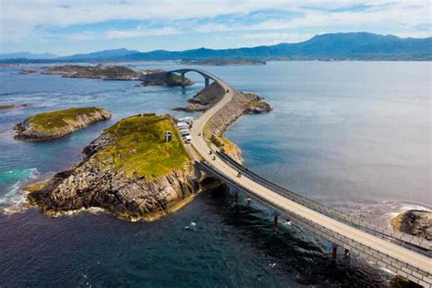 Atlantic Ocean Road La Spettacolare Strada Panoramica Con Ponti A