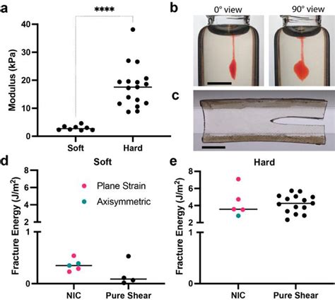 Alginate Gel Fracture Energies In Nic Consistent With Pure Shear A