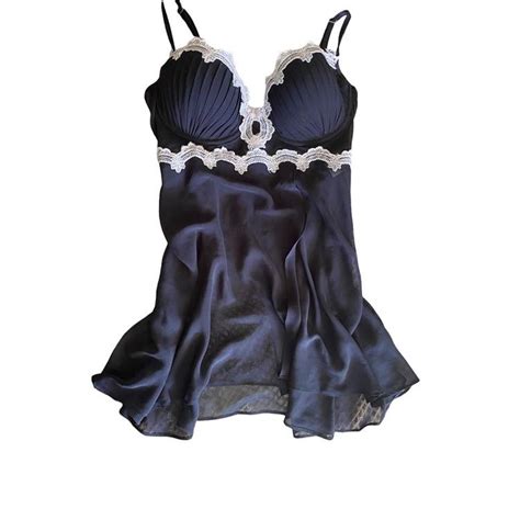 Vintage Linea Donatella Lingerie Slip Super Cute Depop
