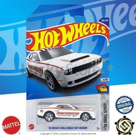 Jual Dodge Challenger Drift Car Hw Hotwheels Hot Wheels L Di