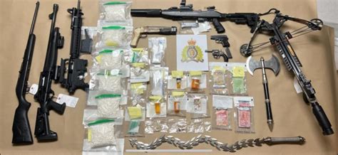 Update Rcmp Seize Drugs Firearms Weapons And Stolen Property Two