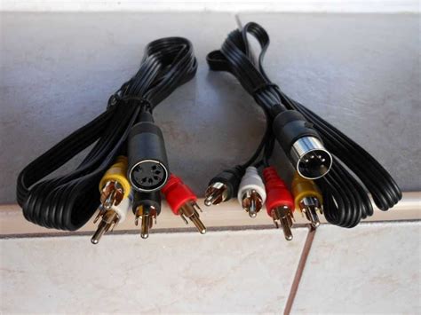 Cablu Adaptor Din Pin Rca Jack Accesorii Mufe Pini