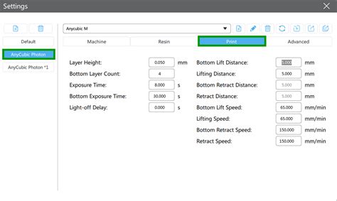 ChitTubox Best Anycubic Photon Resin Settings 3DprintingGeek