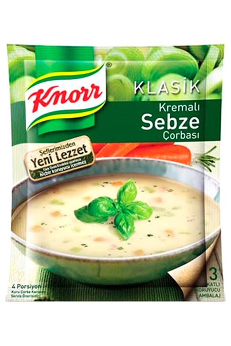 Nar Gross KNORR ÇORBA KRE SEBZE 65 GR DELİST