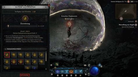 Glyphen In Diablo 4 Farmen Aufwerten Und Einsetzen