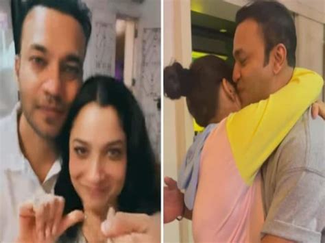 Ankita Lokhande Said I Love First To Vicky Jain Revealed In A Couple