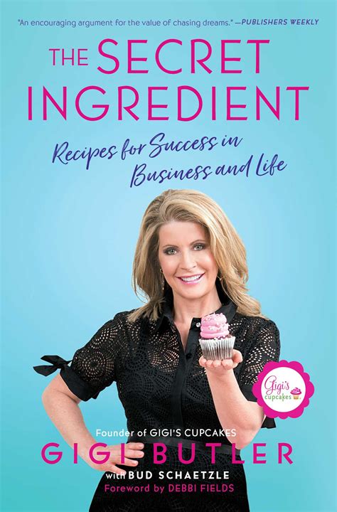 The Secret Ingredient | Book by Gigi Butler, Bud Schaetzle | Official