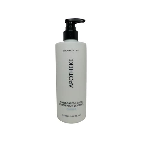 Apotheke Canvas Body Lotion 162oz Pump Bottle