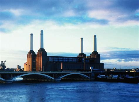 The Fascinating History Of Battersea Power Station Below The River