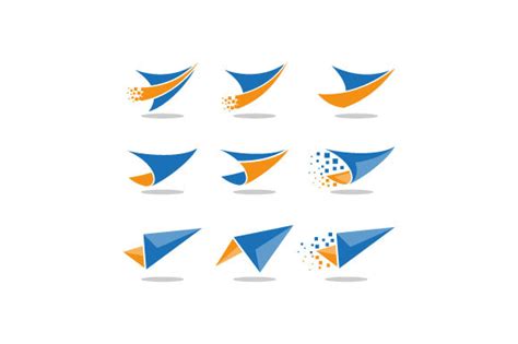 Paper Plane Vector Logo (Graphic) by hartgraphic · Creative Fabrica