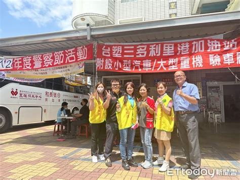 里港警慶祝警察節挽袖捐血 他第一次捐血：格外有意義 Ettoday地方新聞 Ettoday新聞雲