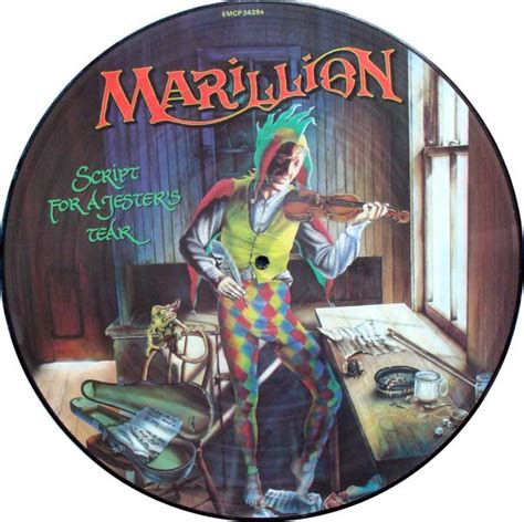 Marillion Script For A Jester S Tear 1983 Vinyl Discogs