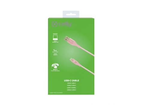 CELLY USB C Kabl U Pink Boji Cena Karakteristike Komentari BCGroup