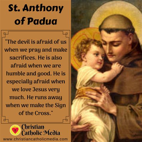 St Anthony Of Padua Christian Catholic Media