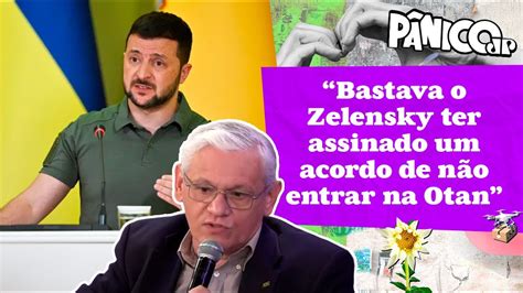 Robinson Farinazzo Detona Posi O De Zelensky No In Cio Da Guerra Da