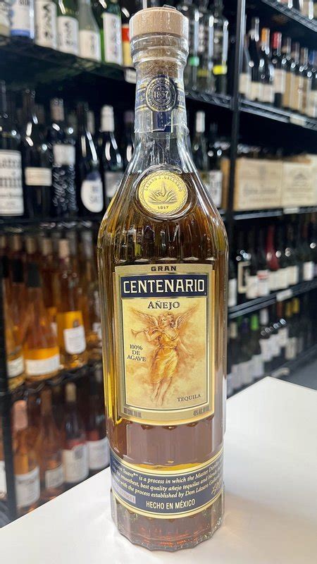 Gran Centenario Anejo Tequila 750ml Divino