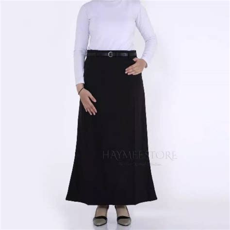 Jual Rok Line A Kantor Wanita Office Skirt Woman Formal Casual Rok