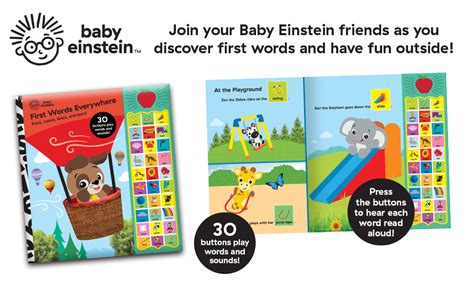 Baby Einstein First Words Everywhere Point Match