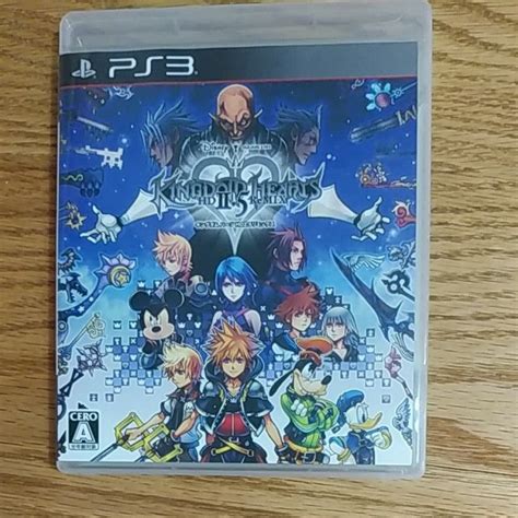 【ps3】 キングダムハーツ Hd 2 5 リミックス （kingdom Hearts Hd 2 5 Remix ）｜paypayフリマ