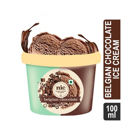 Nic Belgian Chocolate Ice Cream Price Buy Online At In India