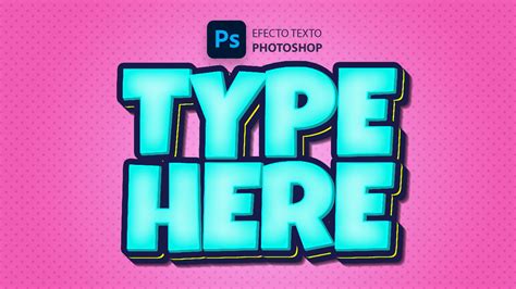 Texto Photoshop Aprende Facil