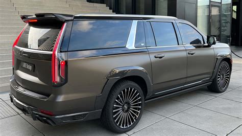 Cadillac Escalade Widebody Kit From Larte Design Is