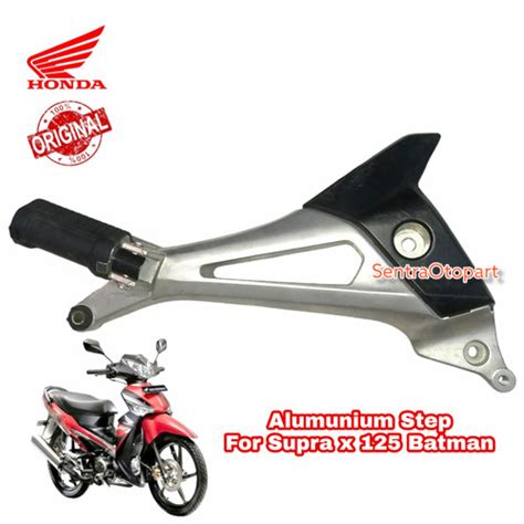 Jual Alumunium Alm Step Futstep Footstep Belakang Kanan Supra X 125