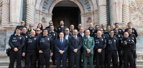 La Panorámica Noticias La Policía Local de Caravaca celebra la