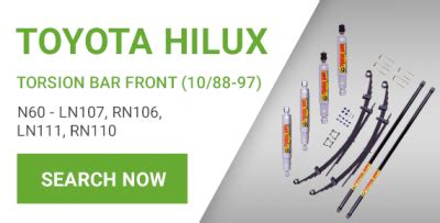 Hilux Lift Kits - Buy Online | Suspension Mega Store