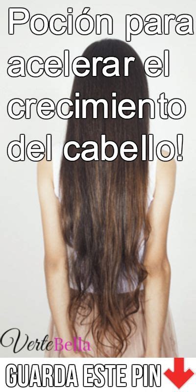 Poción para acelerar el crecimiento del cabello Resultados increíbles